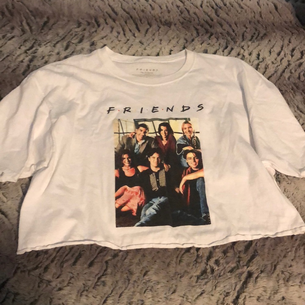 Cropped T